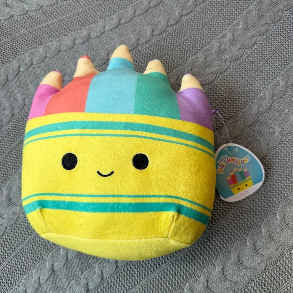 Squishmallow Cade The Crayon Box 